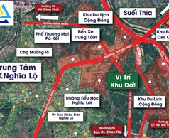 💰 ĐẤT VÀNG DU LỊCH NGHĨA LỘ - CHỈ TỪ 9TR/M2