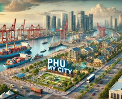 ĐẤT VÀNG CẢNG BIỂN – BÙNG NỔ SAU KHI SÁP NHẬP VÀO TP HỒ CHÍ MINH